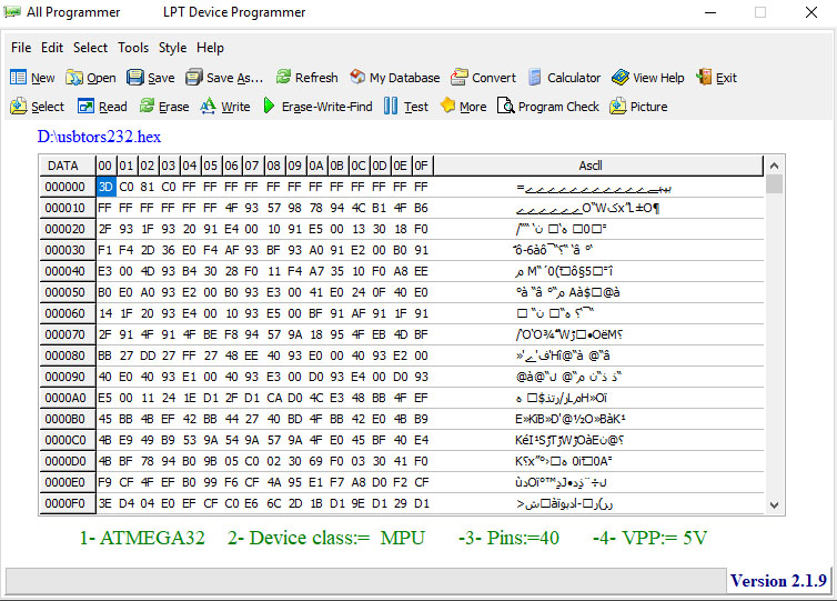 Device Programmer